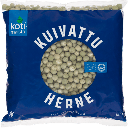 Kotimaista 芬兰干豌豆 500 g