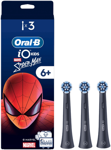Oral-B iO Gentle Care Spiderman 替换刷头 3kpl