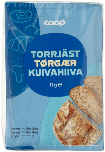Coop kuivahiiva 6x11g|Coop 干酵母 6x11g