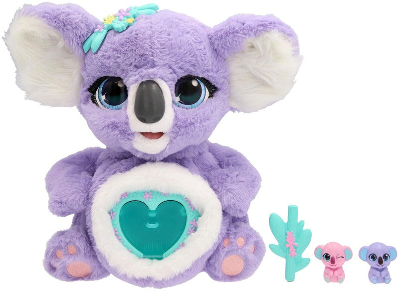Club Petz 考拉妈妈互动宠物及幼崽|Club Petz Koala Mama interaktiivinen lemmikki ja poikaset
