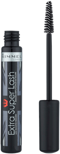 Rimmel 8ml Extra Superlash Mascara 101 Musta ripsiväri