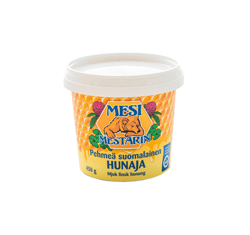 Mesimestarin pehmeä hunaja 450g|Mesimestari 软蜂蜜 450g