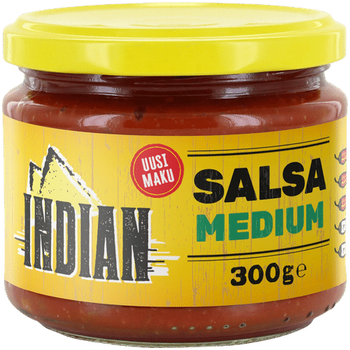 Indian salsa medium 300g