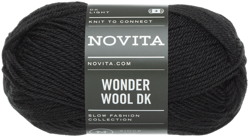 Novita Wonder Wool DK 毛线 50克 烟灰色 099