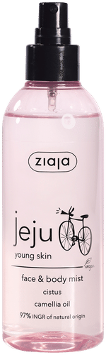 Ziaja 济州面部及身体喷雾 200 ml