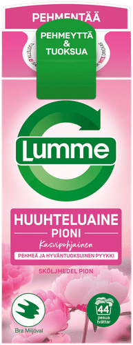 Lumme 柔顺剂 牡丹 750ml