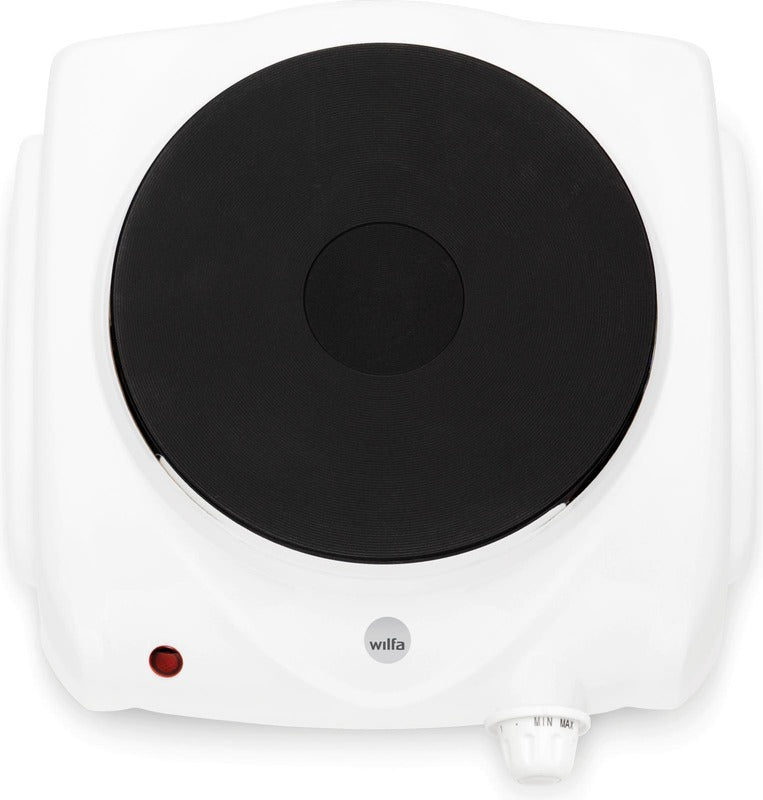 Wilfa 电炉 CP-1W 白色 单灶 1500瓦