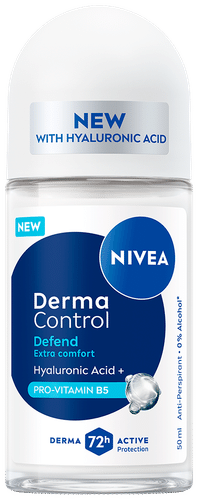 NIVEA 50ml Derma Control 防护走珠止汗露