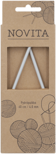 Novita Pyöröpuikko 60 cm - 4mm