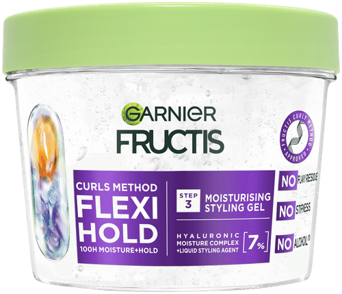 Garnier s Fructis卷发定型弹性啫喱 370ml