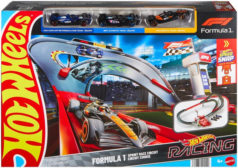 Hot Wheels 风火轮 赛车入门套装