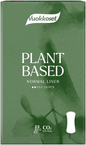 Vuokkoset Plant Based Normal pikkuhousunsuoja 24 kpl