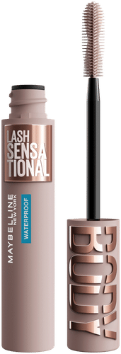 Maybelline 纽约lash sensational浓密防水睫毛膏 极黑 9,7 ml