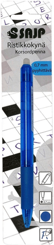 Sajp 网格笔 0.7mm 带橡皮