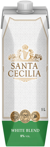Santa Cecilia 白饮品混酿 8% vol 1L利乐包