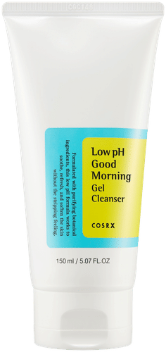 COSRX Low pH 早安凝胶洁面乳 150ml|COSRX Low pH Good Morning Gel Cleanser-puhdistusaine 150ml
