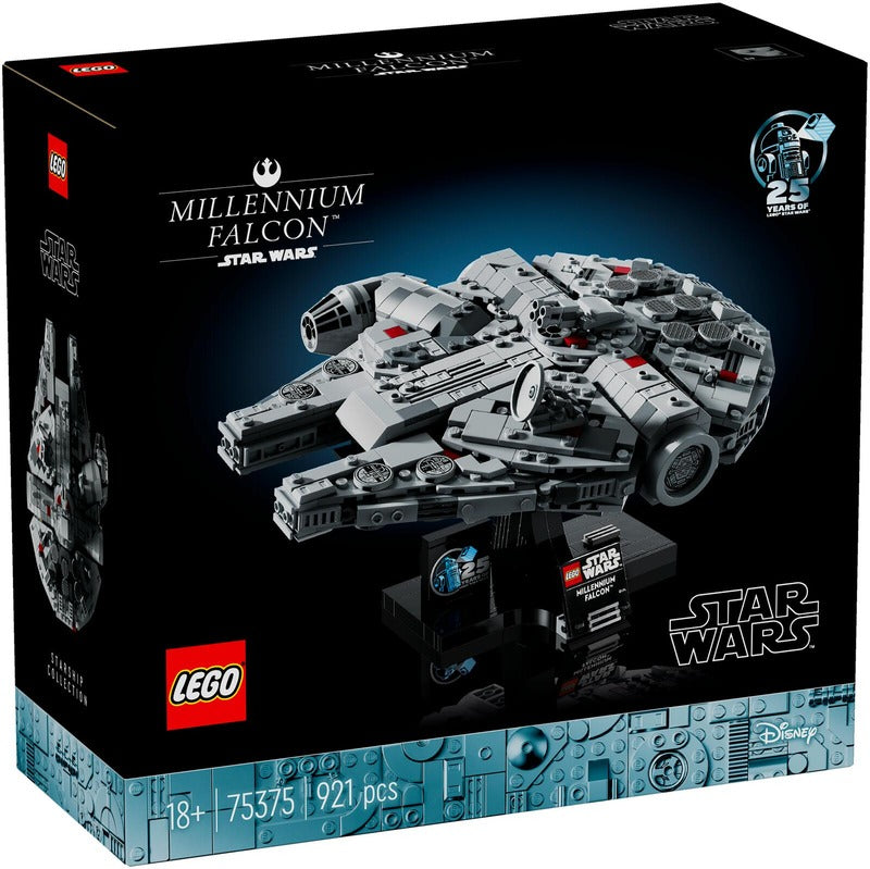 LEGO 千年隼™ 建筑套装|LEGO® Star Wars™ 75375 Millennium Falcon™, rakennussetti