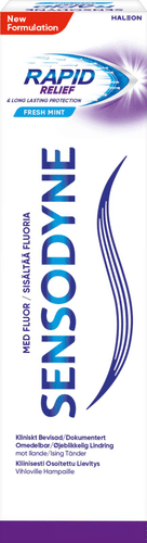 Sensodyne Rapid Relief 清新薄荷牙膏 75 ml