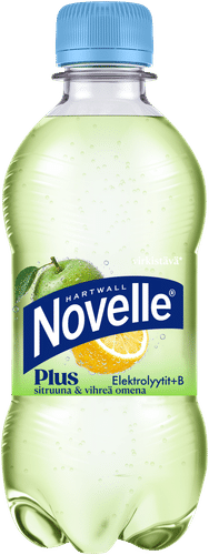 Hartwall Novelle Plus Elektrolyytit + B 0,33 l