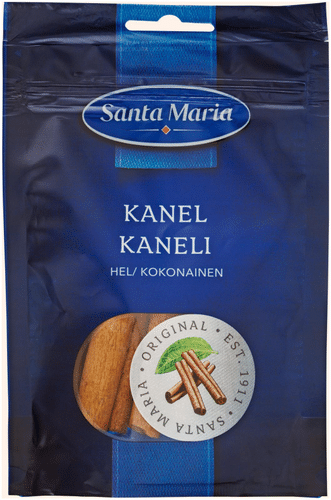 Santa Maria 22克整根肉桂棒|Santa Maria 22g Kaneli kokonainen tanko