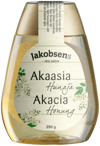 Jakobsens 250g akaasiahunaja|Jakobsen S 250g 金合欢蜂蜜