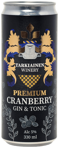 Tarkiainen Winery 优质蔓越莓杜松子饮 5% 330ml