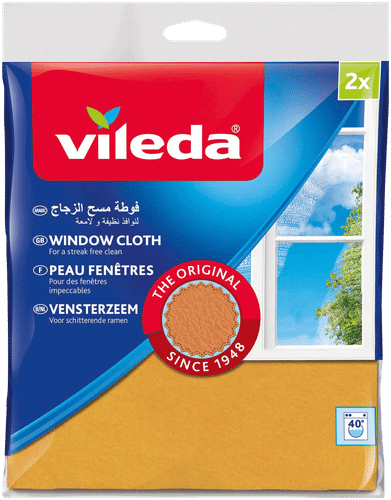 Vileda 擦窗布 2 kpl