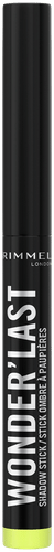 Rimmel Wonder'Last Shadow Stick 1,64 g 008 Galactic Green, luomiväripuikko