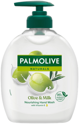 Palmolive Naturals 牛奶与橄榄液体皂 300ml