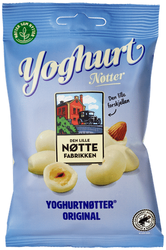 Den Lille Nøttefabrikken 原味酸奶坚果混合 70G|Den Lille Nøttefabrikken Yoghurt Original pähkinäsekoitus RA 70G