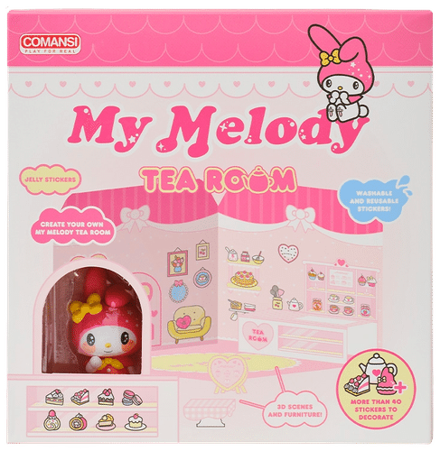 Comansi tarra leikkisetti My Melody tee huone