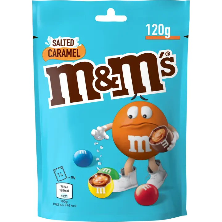 M&M's Salted Caramel 120g