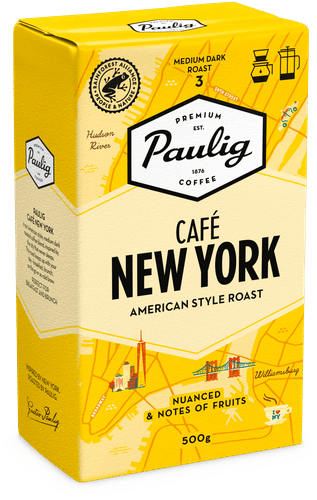 Paulig 纽约咖啡厅咖啡过滤研磨 500g