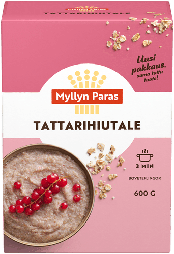 Myllyn Paras Tattarihiutale 600g|Myllyn Paras 荞麦片 600g