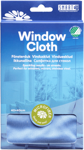 Smart Microfiber 高级窗户及抛光布