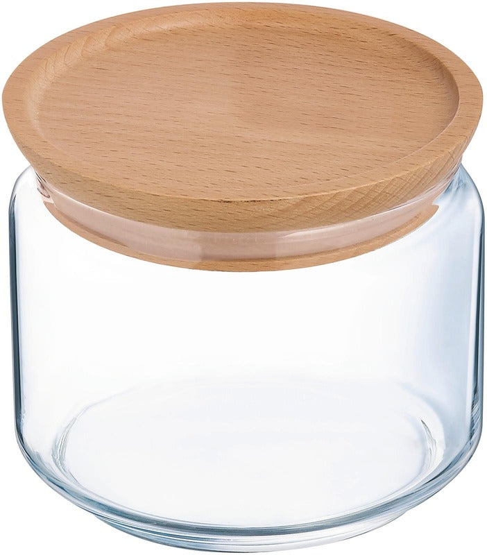 Luminarc 玻璃罐木盖Pure Jar 0,5 l