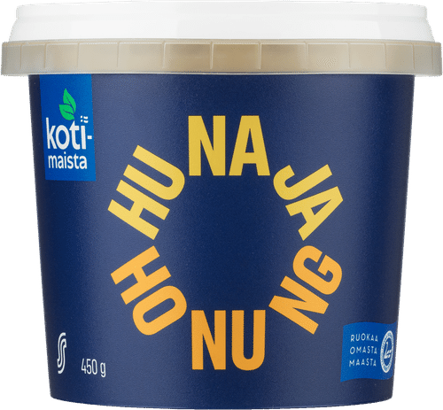 Kotimaista hunaja 450g|Kotimaista 蜂蜜 450g