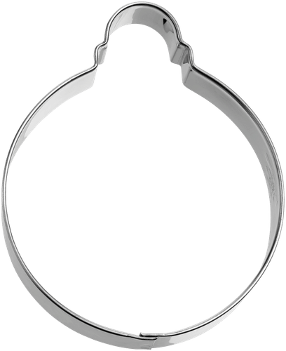 GastroMax piparimuotti joulupallo 9 cm