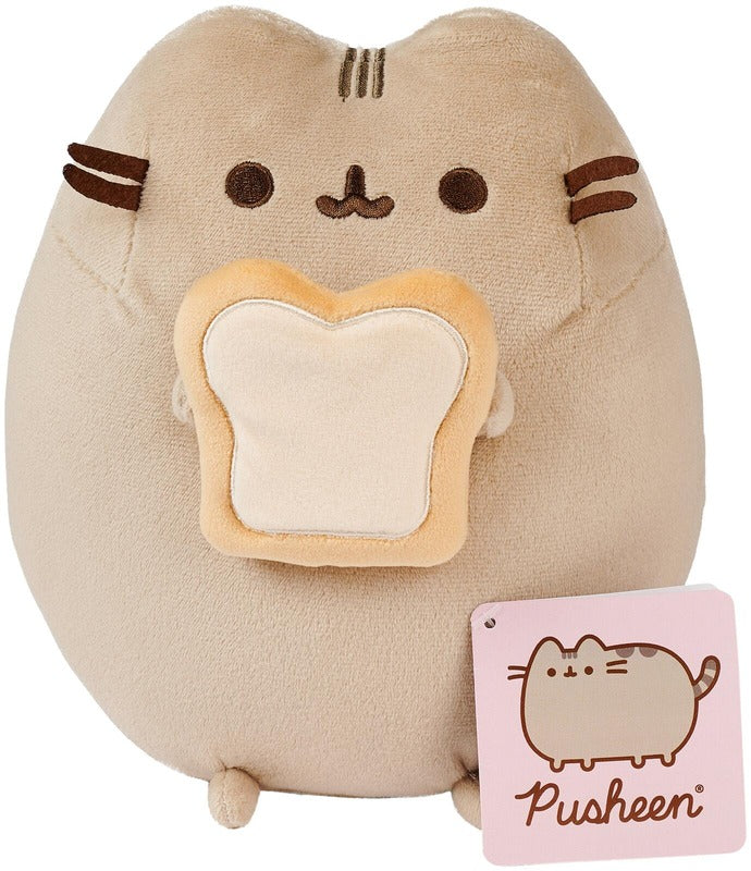 Simba Toys Simba - 胖吉猫与美食,毛绒玩具,25厘米,多款随机,单只出售