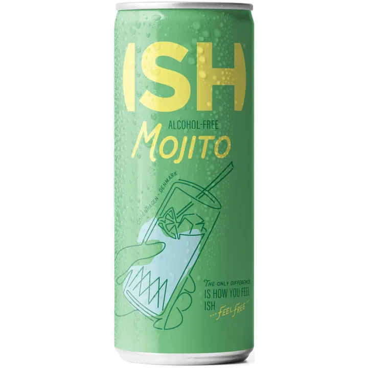 ISH Mojito 0,5% 25cl|ISH 莫吉托 0.5% 25cl