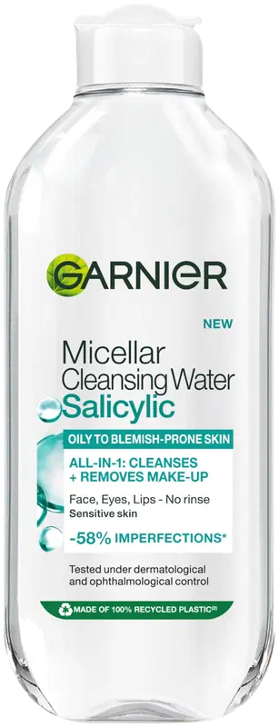 Garnier 水杨酸胶束水 400 ml|Garnier Micellar Salisylic Acid misellivesi 400 ml