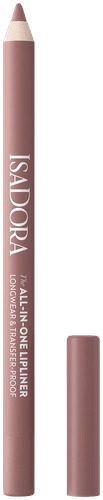 IsaDora 多合一唇线笔 01 裸米色 1,2 g|Isadora All-in-One Lipliner huultenrajauskynä 01 Bare Beige 1,2 g