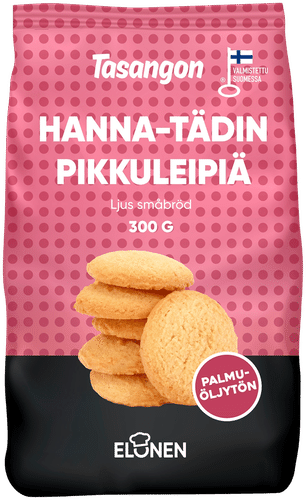 Tasangon Herkkutuote 平原的汉娜阿姨小饼干 300g|Tasangon Hanna-tädin pikkuleipiä 300g