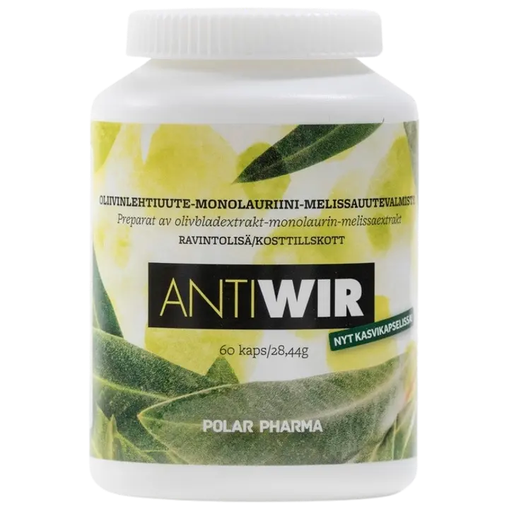 Antiwir 60 kaps/28,44g-Antiwir 60 粒/28.44g