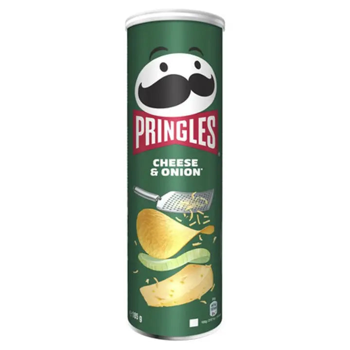 PRINGLES Cheese&Onion 185g-Pringles 奶酪洋葱 185g