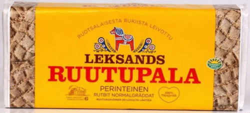 Leksands 400克方块脆面包|Leksands 400g Ruutupala näkkileipä
