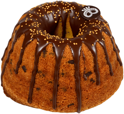 Pekan Leipä Pieni Kahvikakku appelsiini-suklaa 480g|Pekan Leipä 小咖啡蛋糕 橙子巧克力味 480g
