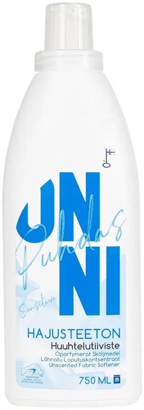 Onni 柔顺浓缩液 750毫升 无香|ONNI Huuhtelutiiviste 750 ml Hajusteeton