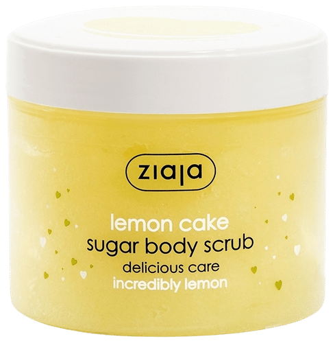 Ziaja 柠檬蛋糕身体磨砂膏 300 ml|Ziaja Lemon cake vartalokuorinta 300 ml