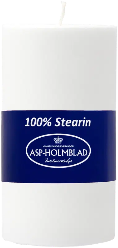 ASP-Holmblad ASP 蜡烛 66x150mm 白色